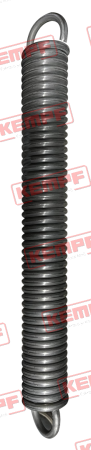 21665 KEMPF Zugfeder d=8/D=50/Lo=438/n=47
